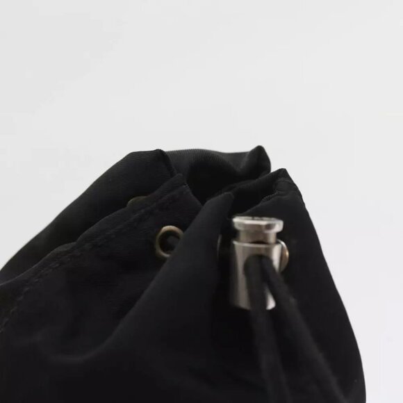 PRADA Pouch Nylon Black Auth bs8923 - Picture 15 of 16